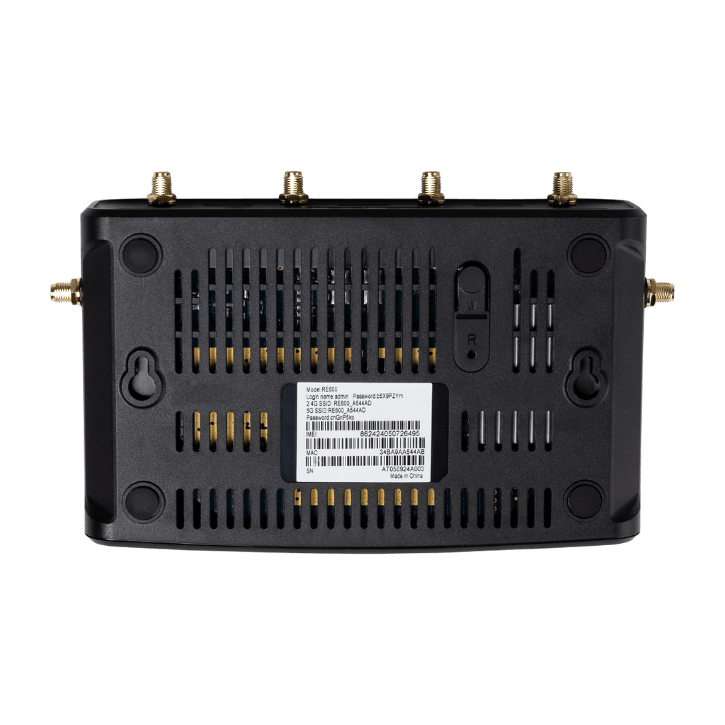 RE600 5G Indoor FWA Router with WiFi6