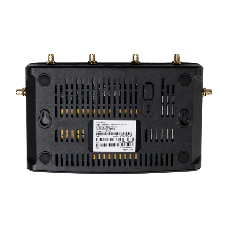 RE600 5G Indoor FWA Router with WiFi6