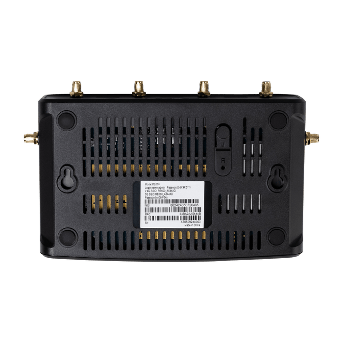 RE600 5G Indoor FWA Router with WiFi6