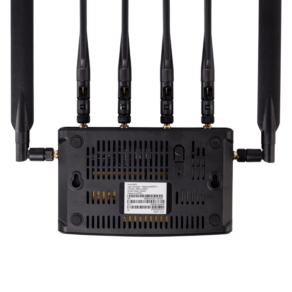 RE600 5G Indoor FWA Router with WiFi6
