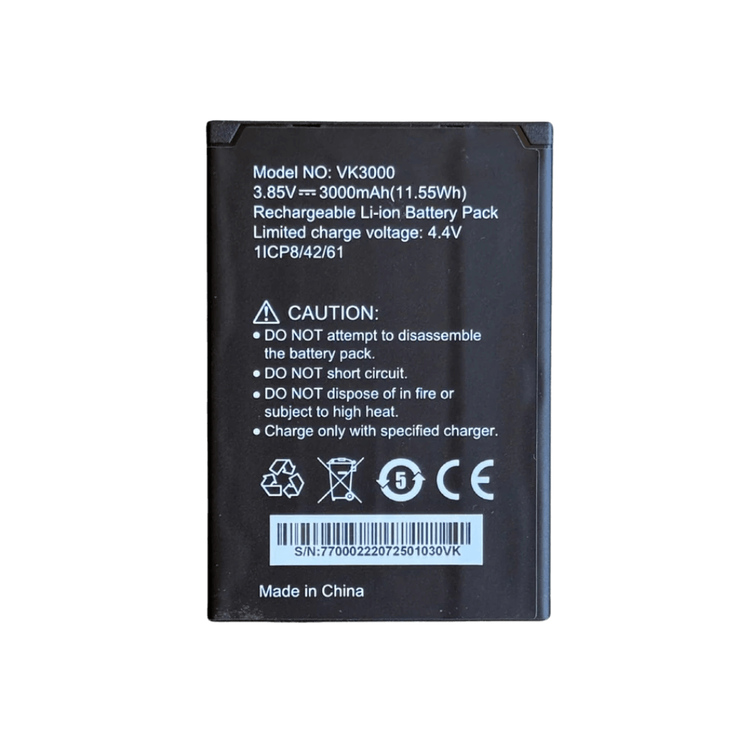 Rechargeable 3000mAh Li-ion Replacement Battery for W01 Series