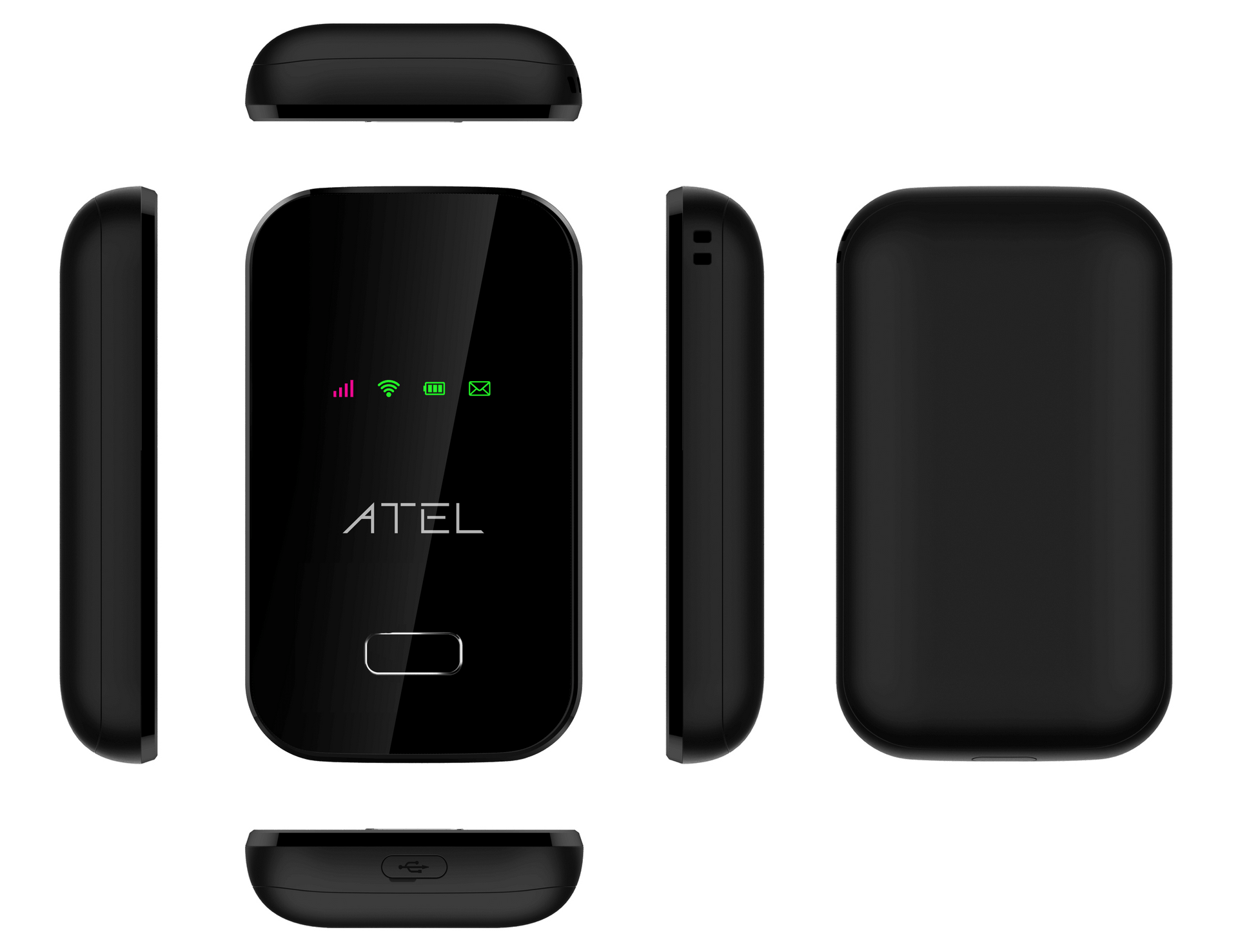 W01 4G LTE Mobile Hotspot Compatible with Verizon, BYOD, & Verizon Pre-Paid